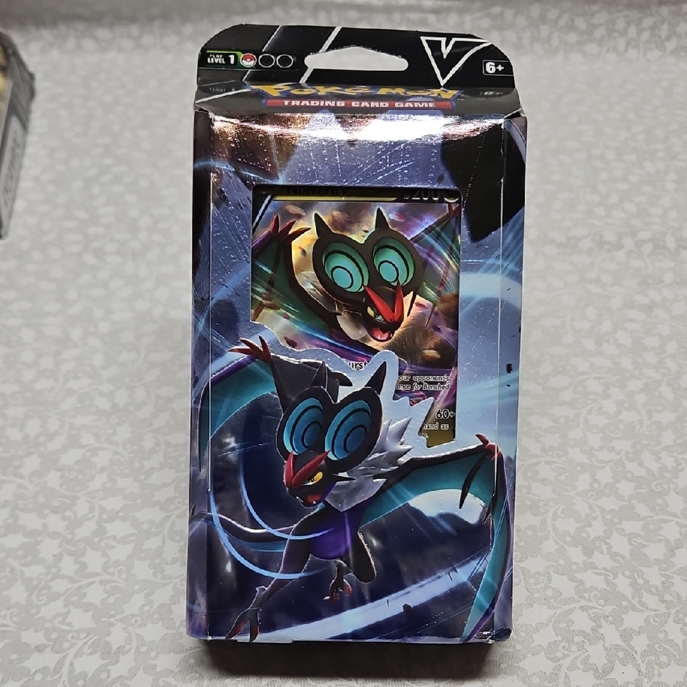 2021 Pokémon TCG Noivern V Battle Deck Factory Sealed
